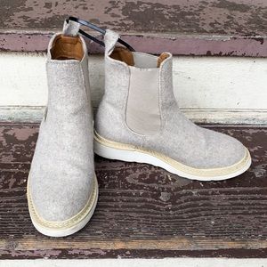 Dawn Sneaker- Sole Chelsea Boots